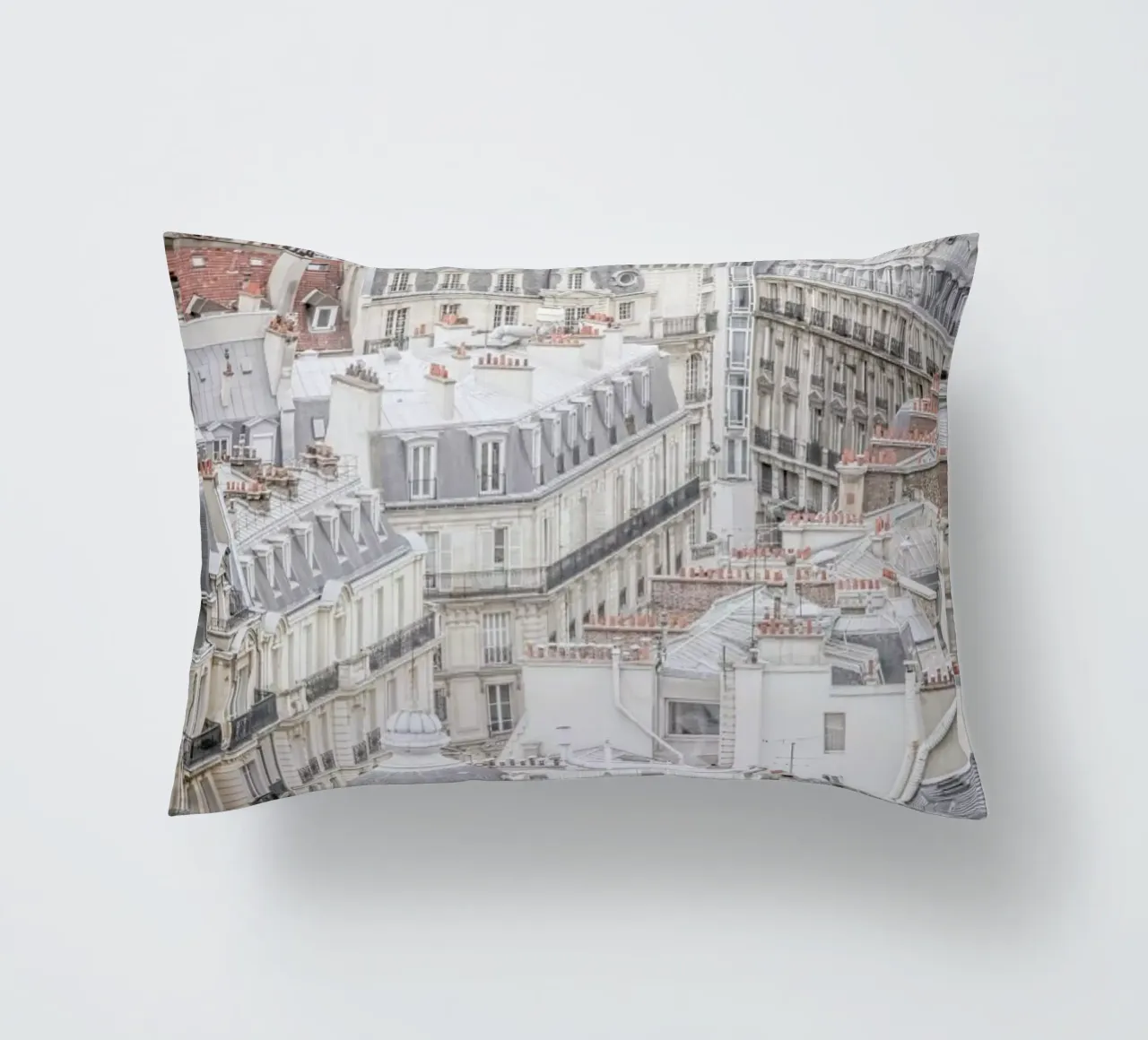 Rooftops Of Paris cuscino da Magdalena Martin Photography