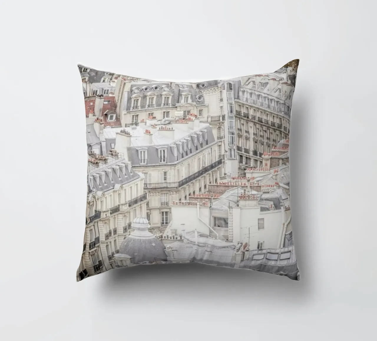 Rooftops Of Paris cuscino da Magdalena Martin Photography