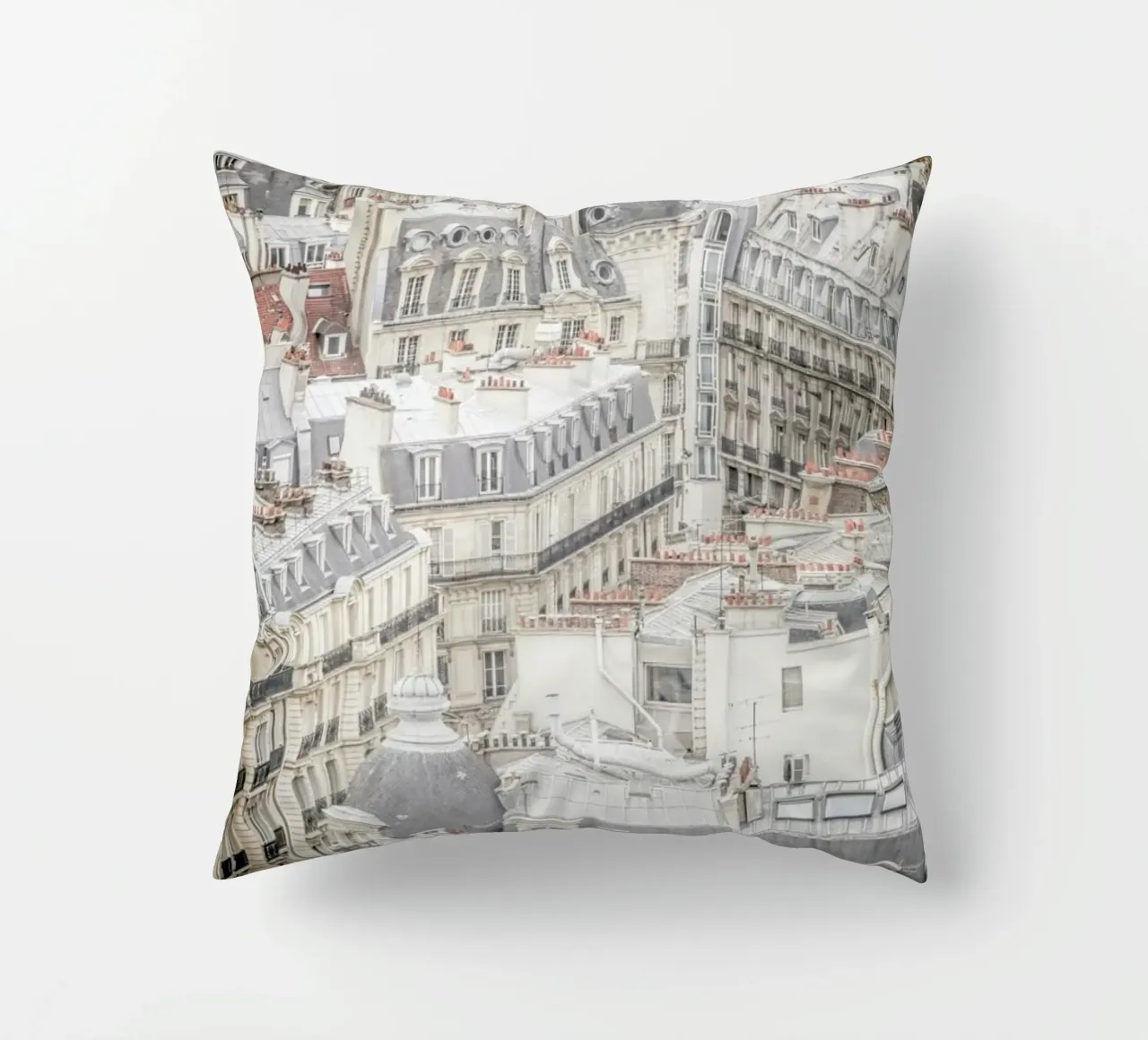 Rooftops Of Paris cuscino da Magdalena Martin Photography