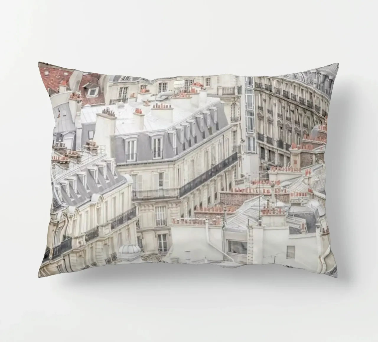 Rooftops Of Paris cuscino da Magdalena Martin Photography