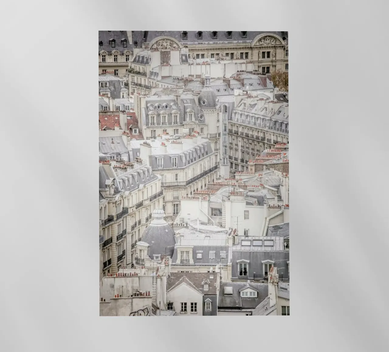 Rooftops Of Paris pellicola backlit da Magdalena Martin Photography