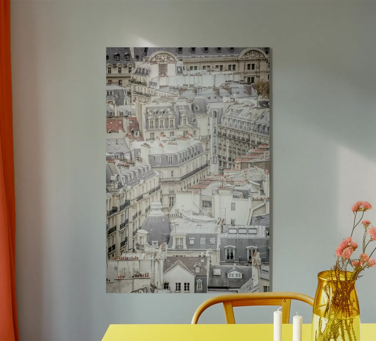 Rooftops Of Paris plexiglass da Magdalena Martin Photography