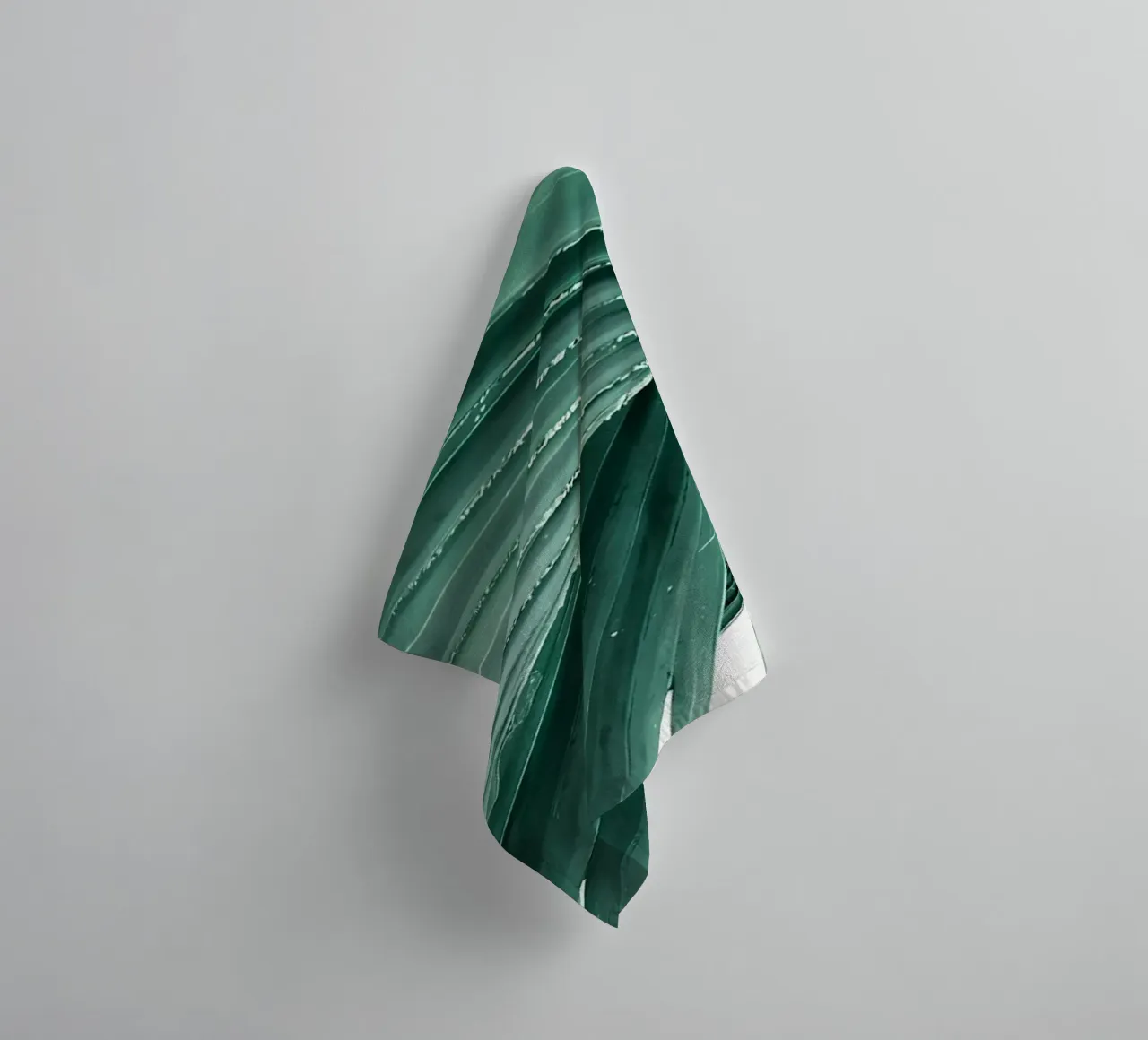 Foglie di palma II asciugamano da bagno da Matthew Katz
