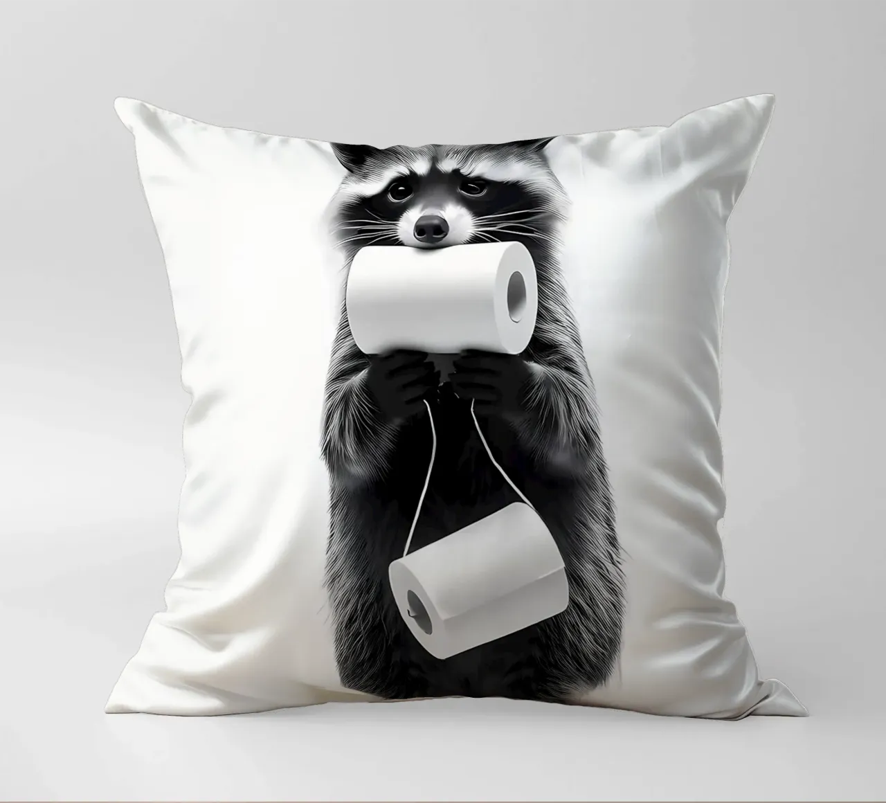 Animale procione Bagno cuscino da Adrian Patel