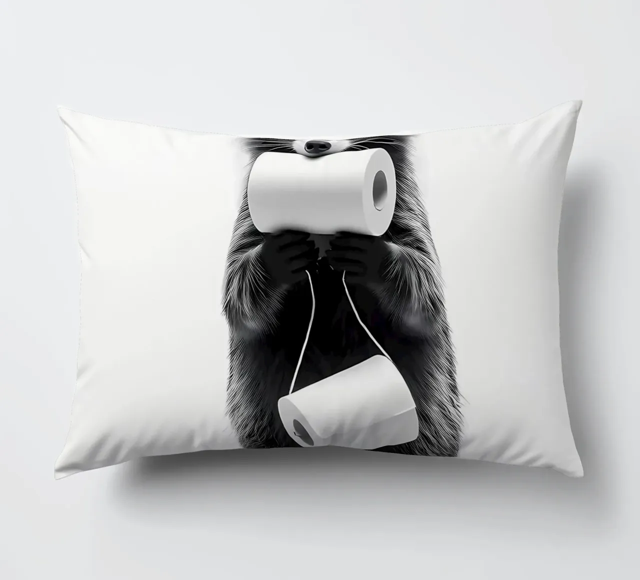 Animale procione Bagno cuscino da Adrian Patel