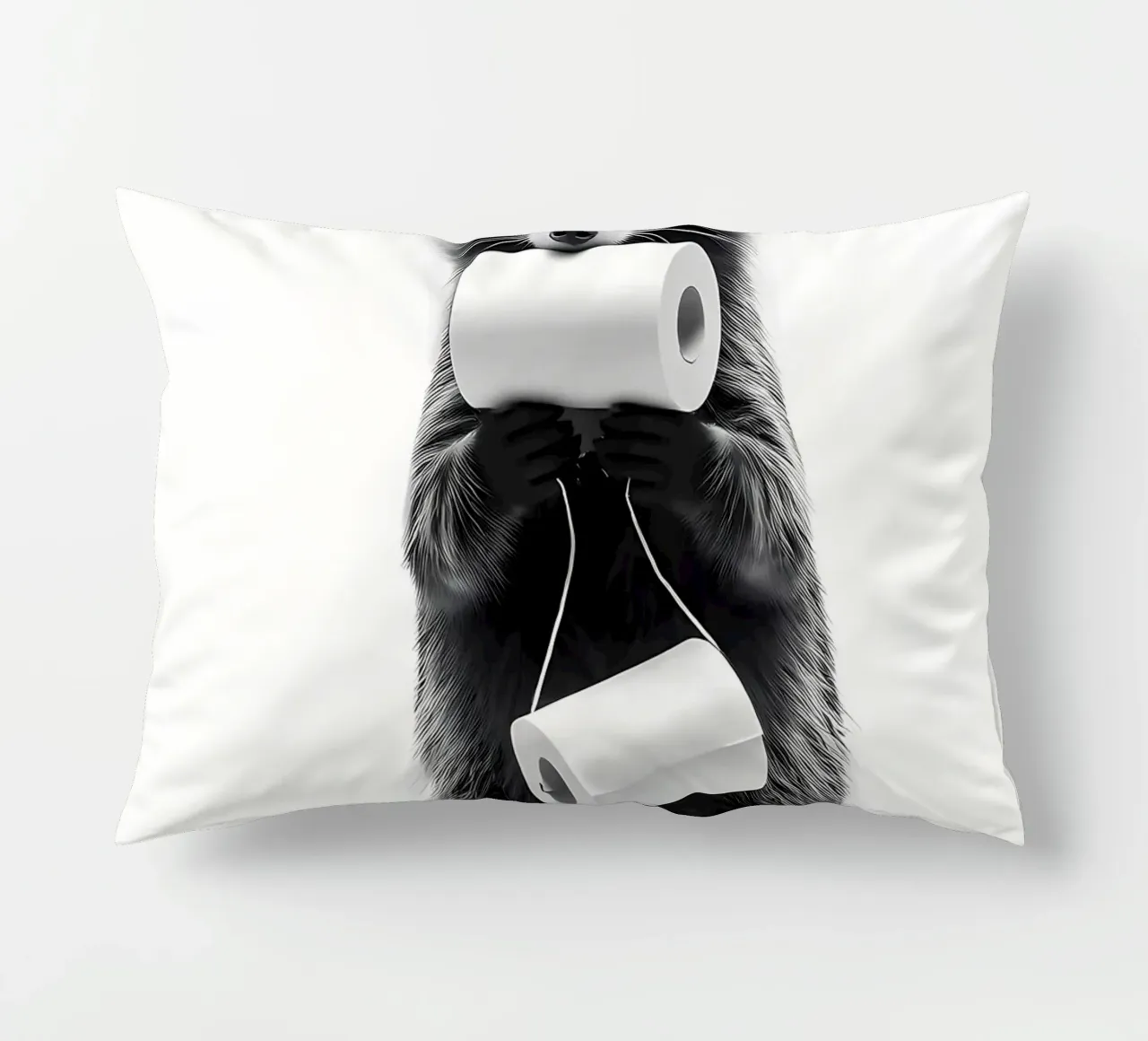 Animale procione Bagno cuscino da Adrian Patel