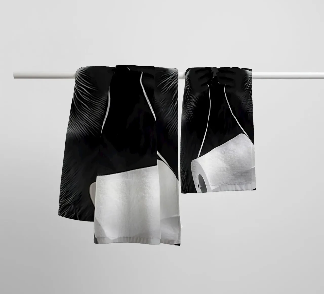 Animale procione Bagno asciugamano da bagno da Adrian Patel