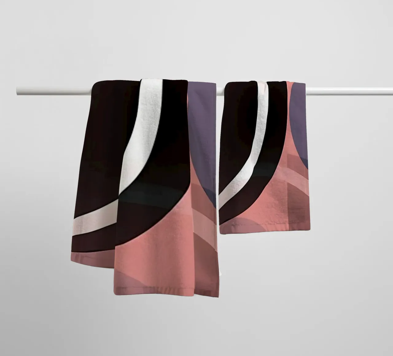 DemiMoon asciugamano da bagno da Aiden Garcia