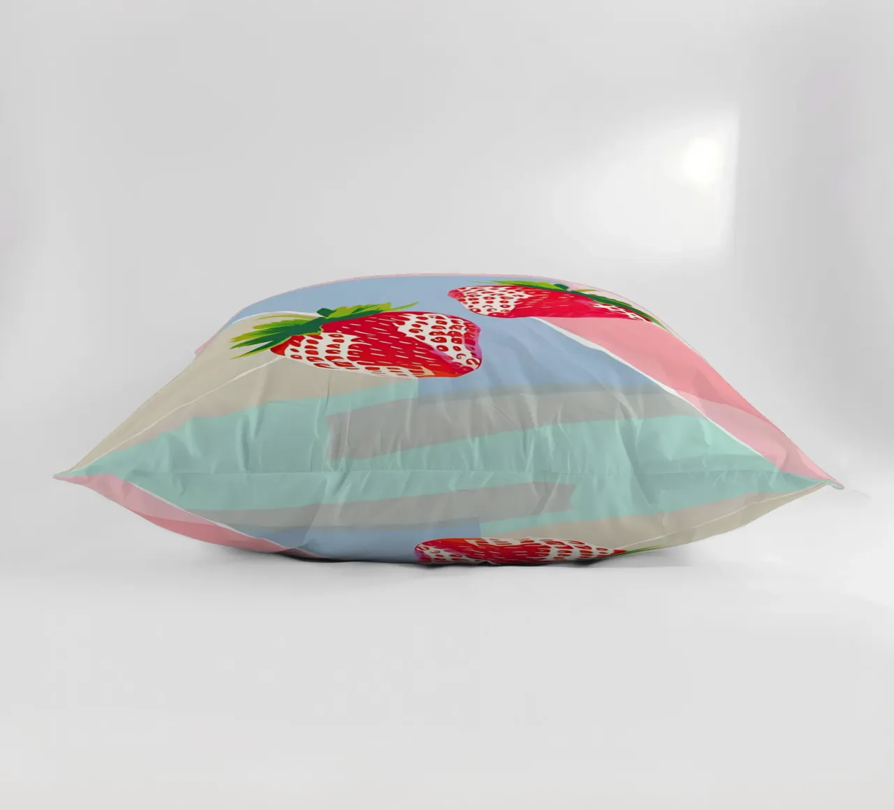Fragole_stile_A_5 cuscino da Pink- und LoveArt by LK