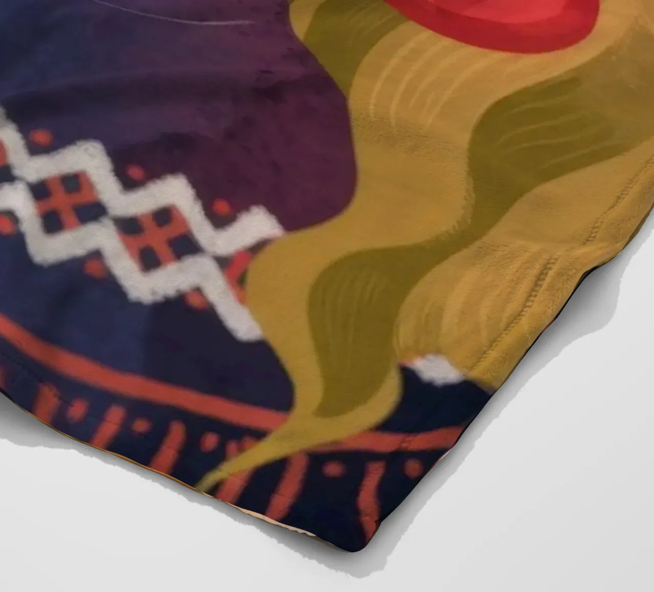 Ritratto di eleganza nordica coperta in pile da Lumina Vision