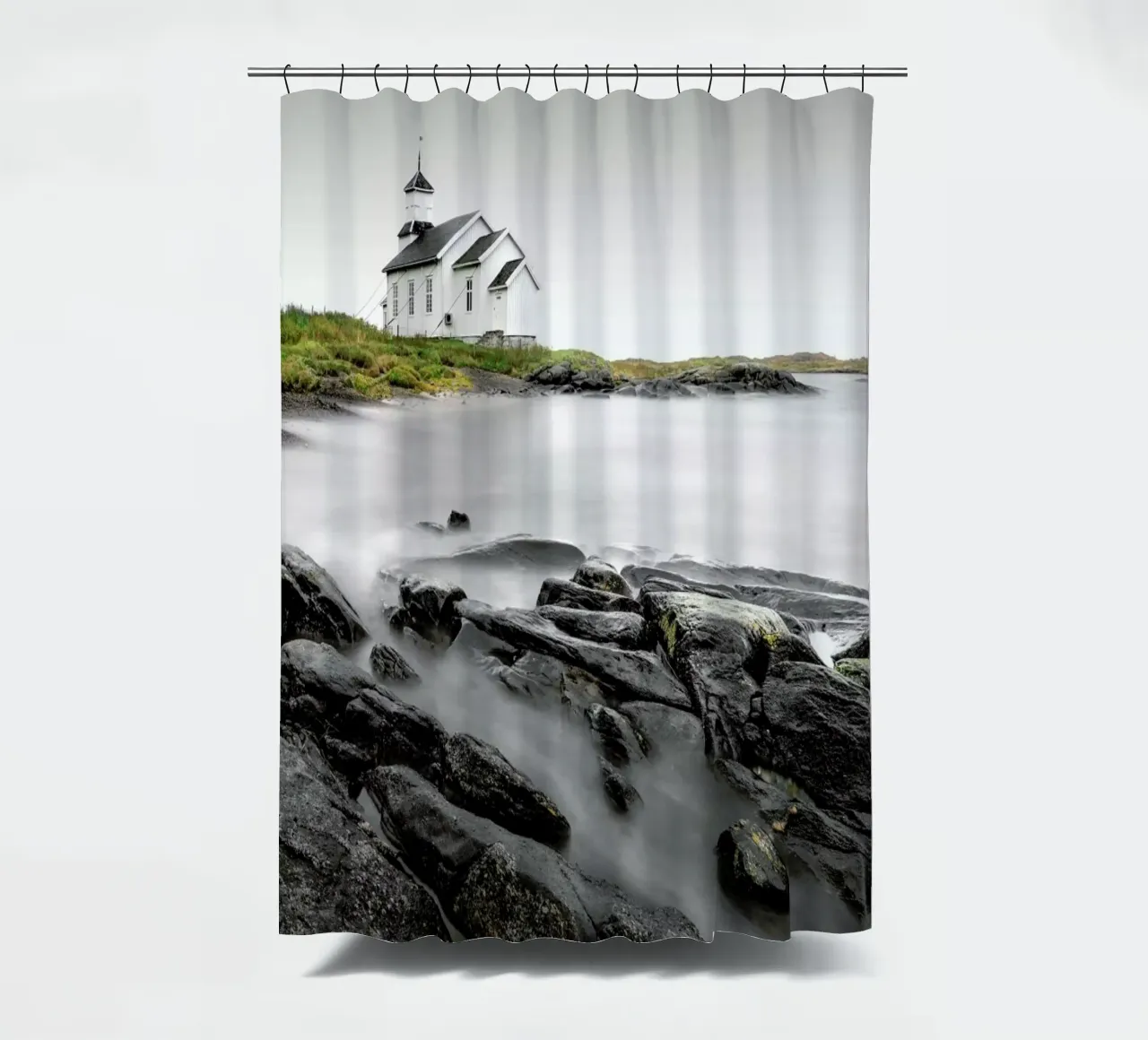 Gimsøy Kirke II - Lofoten 2018 tenda da doccia da Håggard Photography | Ronny Behnert