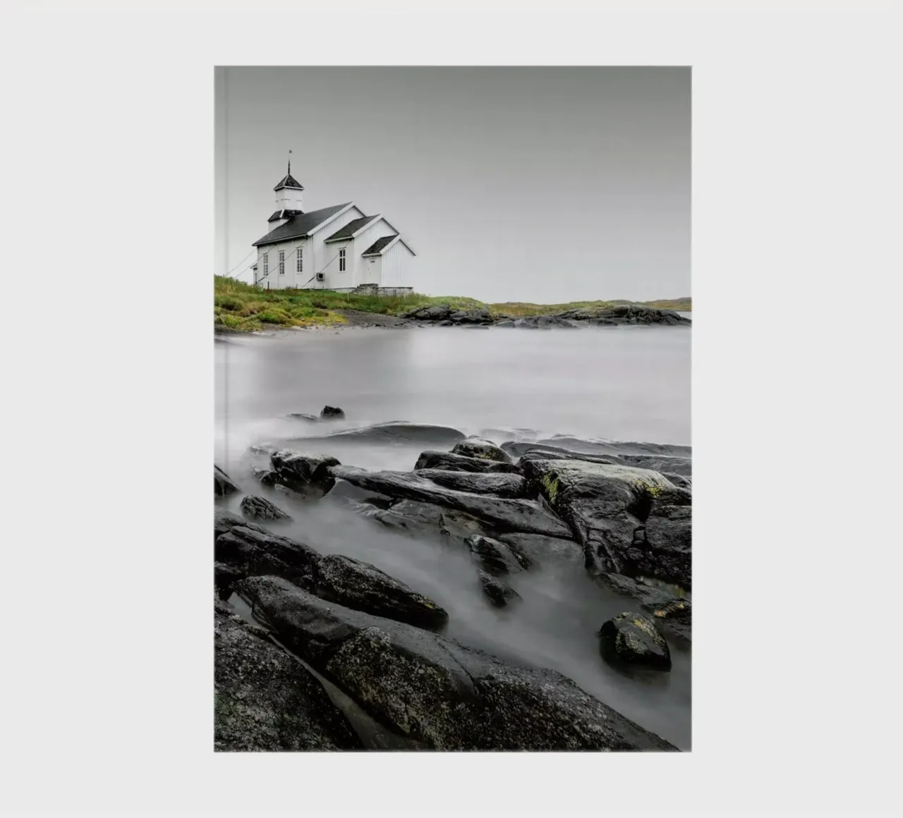 Gimsøy Kirke II - Lofoten 2018 notebook by Håggard Photography | Ronny Behnert