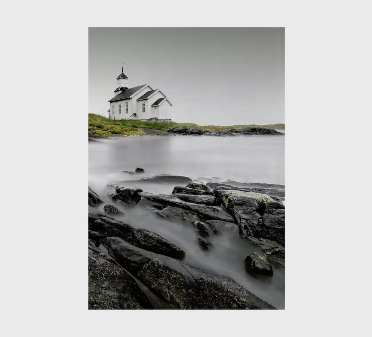 Gimsøy Kirke II - Lofoten 2018 notebook by Håggard Photography | Ronny Behnert