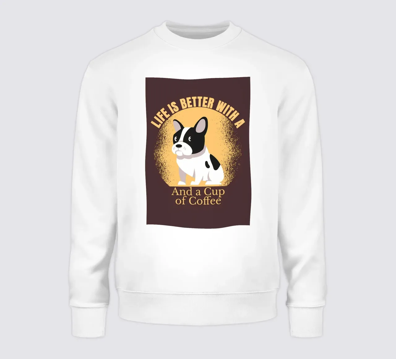 BULLETJE EN KOFFIELEVEN sweatshirt van Bartosz Powalka