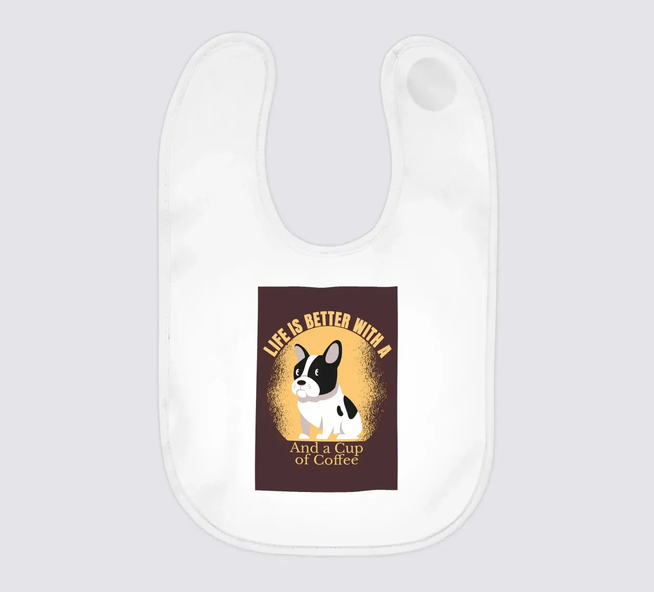 VITA DA FRENCHIE E CAFFÈ bavaglino da Bartosz Powalka