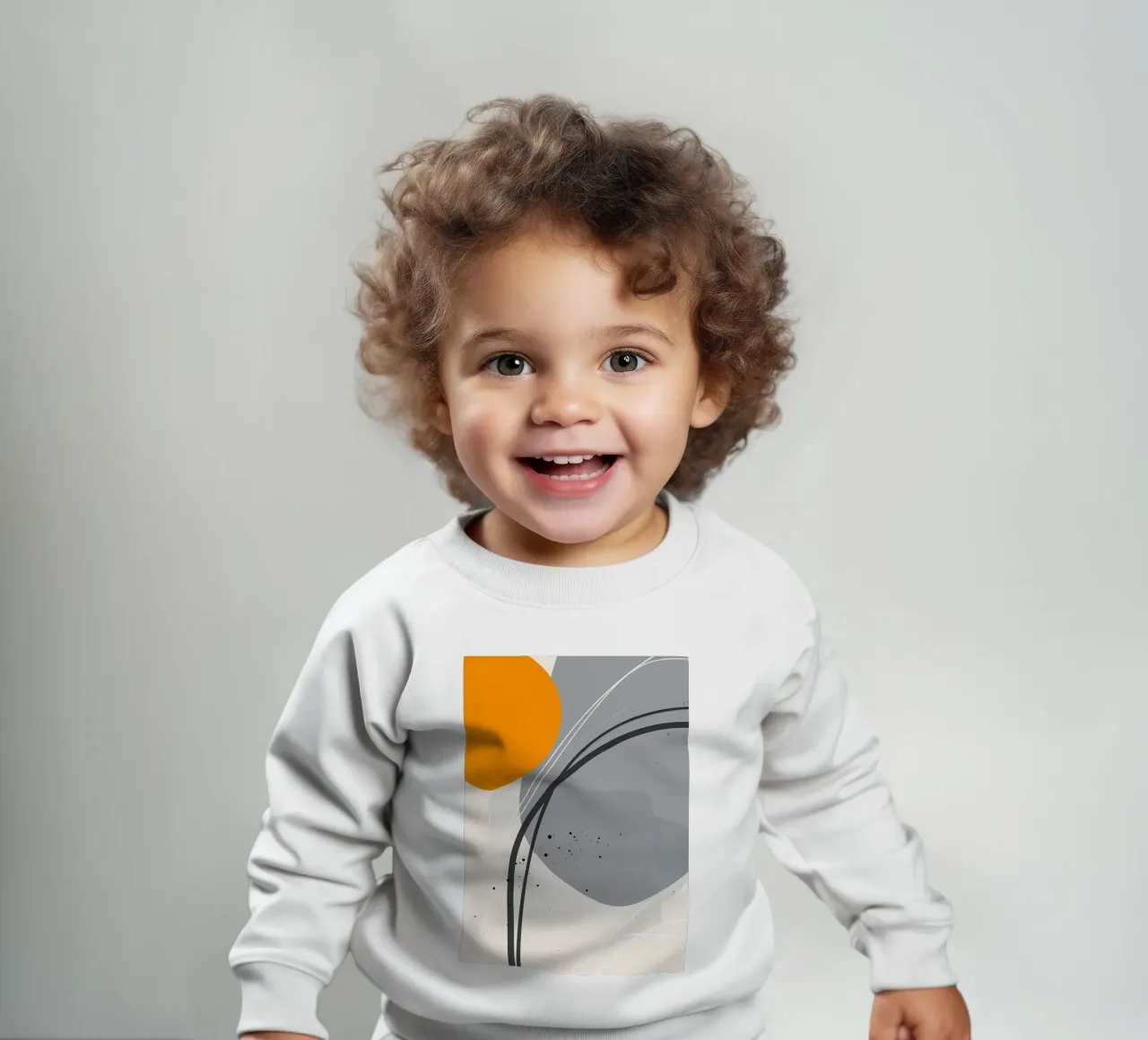 Astratto minimalista 2 felpa neonato da Aiden Garcia