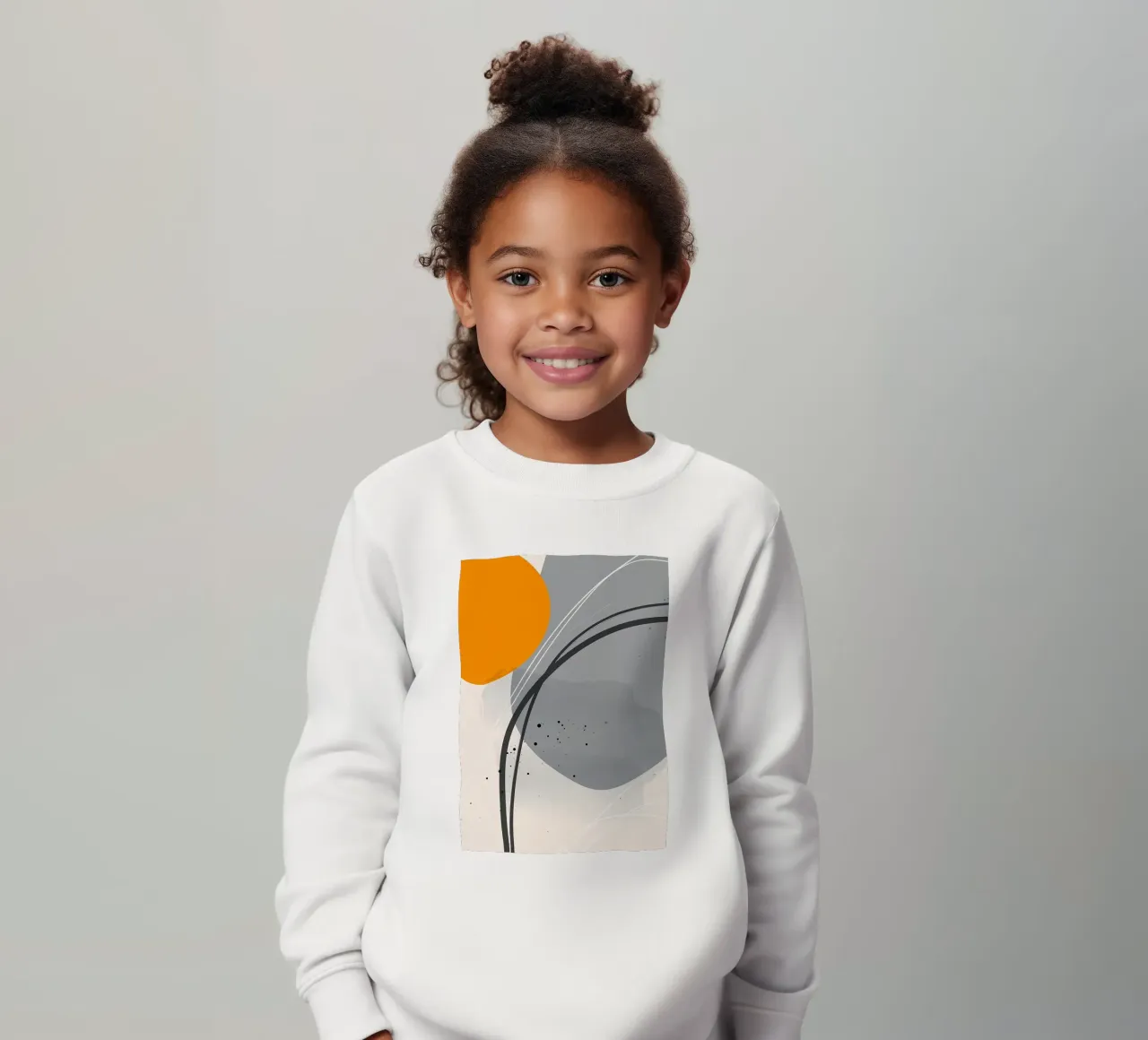Astratto minimalista 2 felpa bambino da Aiden Garcia