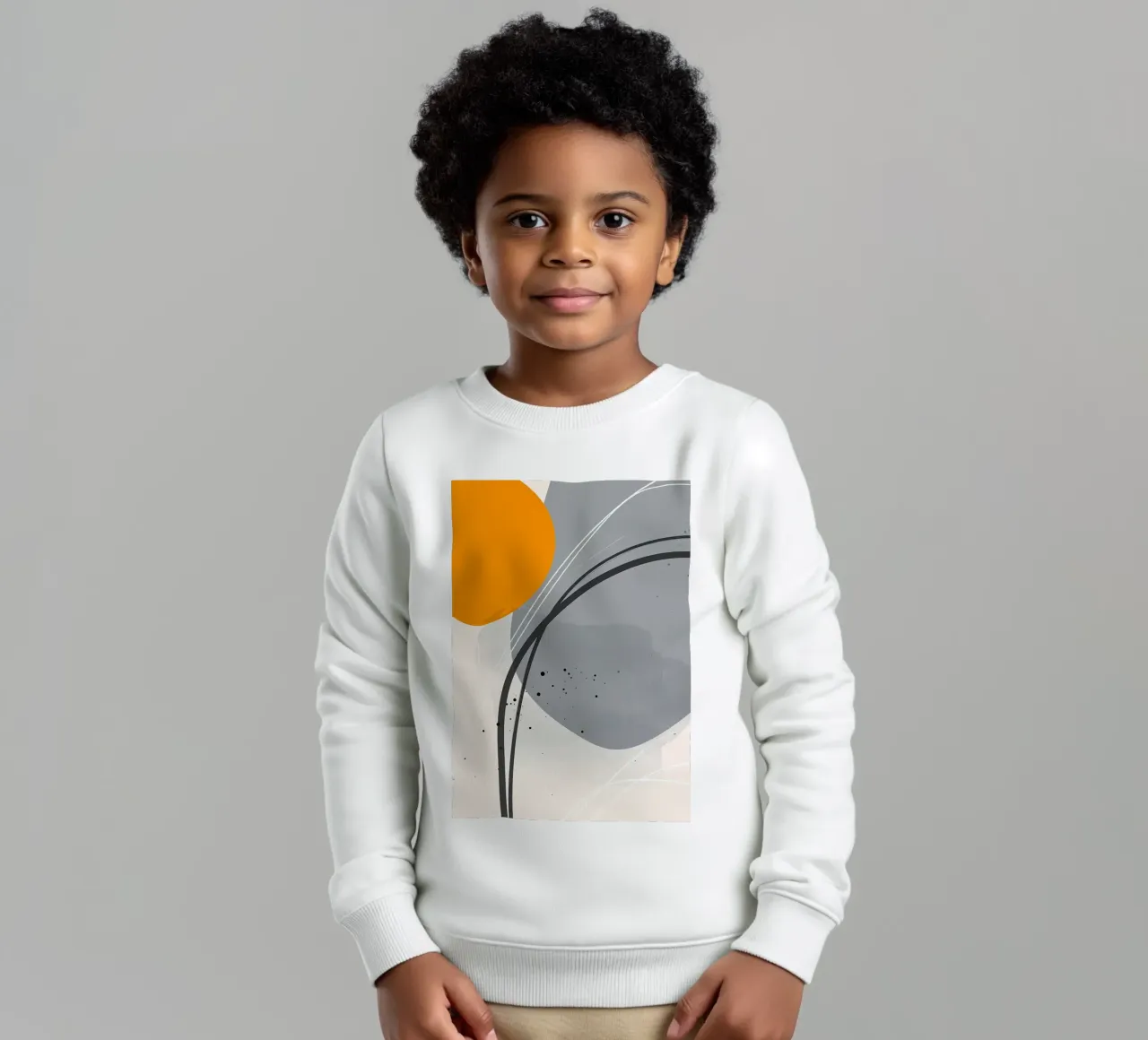Astratto minimalista 2 felpa bambino da Aiden Garcia