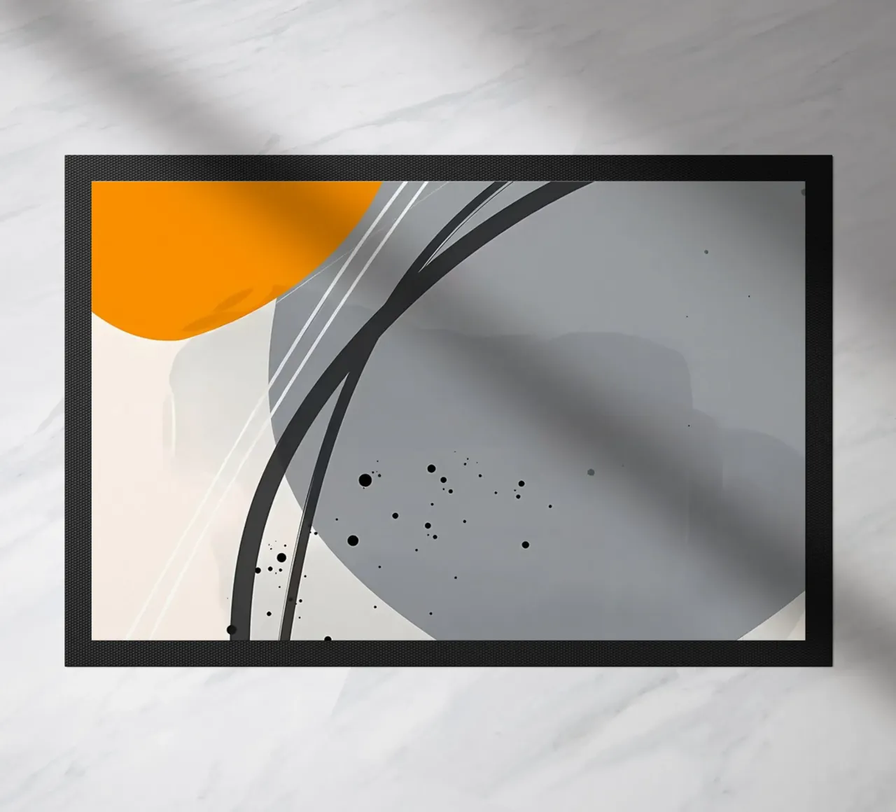 Astratto minimalista 2 zerbino da Aiden Garcia