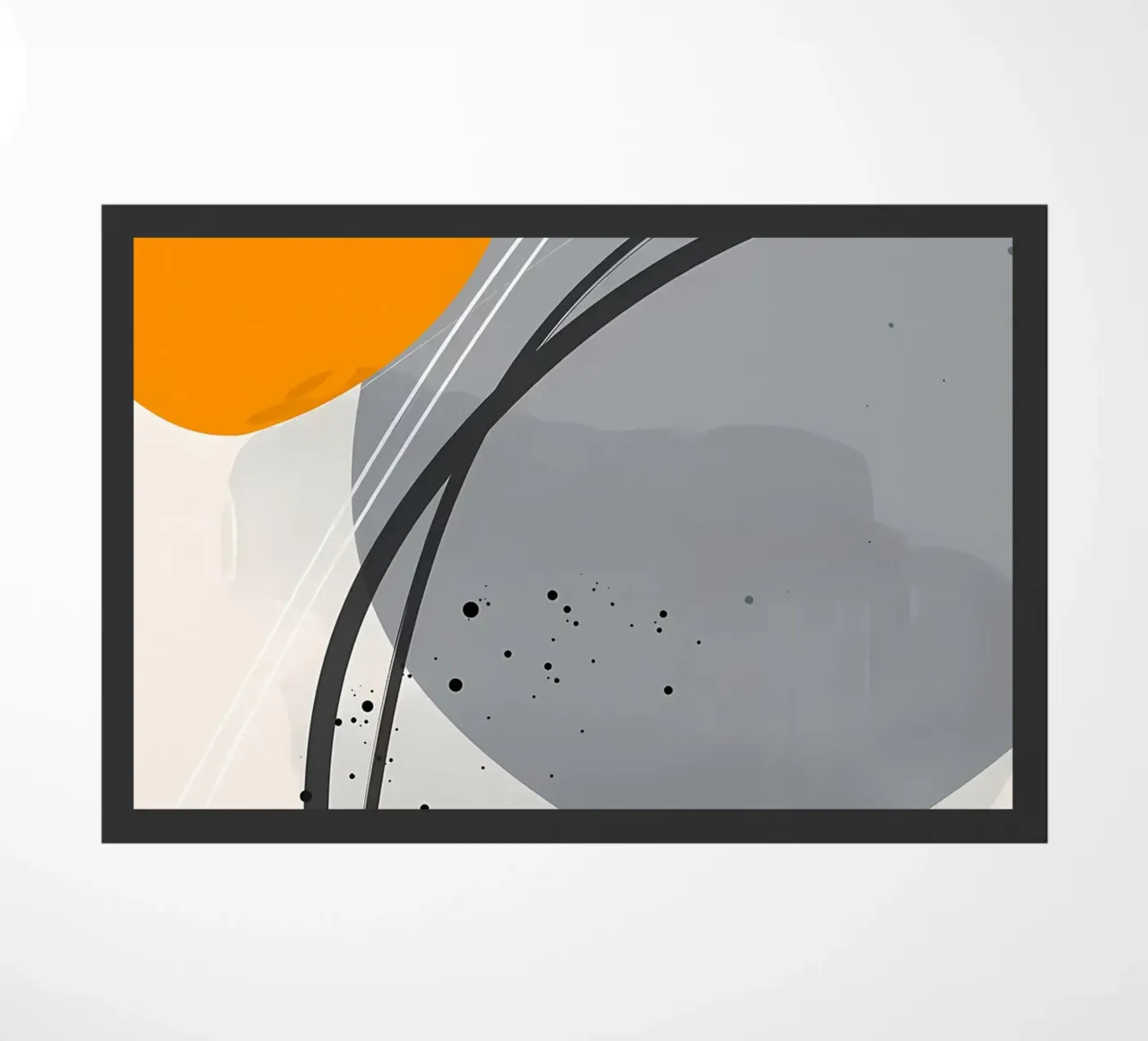 Astratto minimalista 2 zerbino da Aiden Garcia