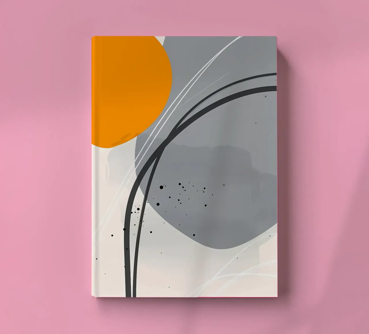 Abstract Minimalistic 2 notebook by Aiden Garcia