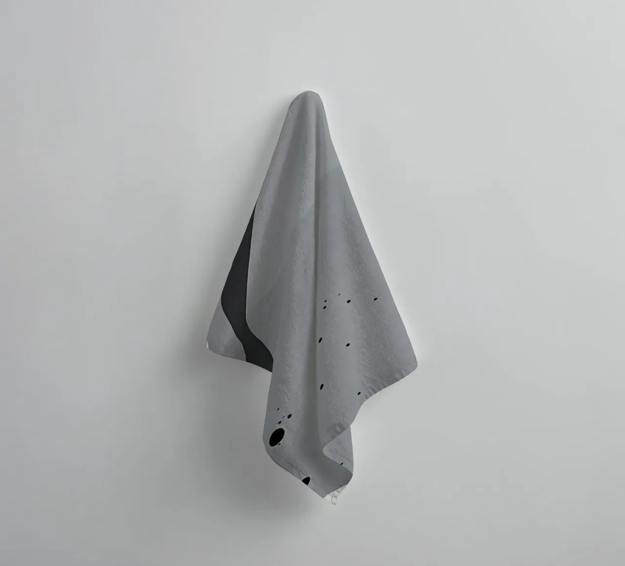 Abstract Minimalistic 2 towel by Aiden Garcia