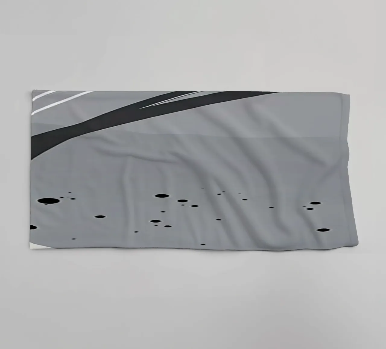 Abstract Minimalistic 2 towel by Aiden Garcia