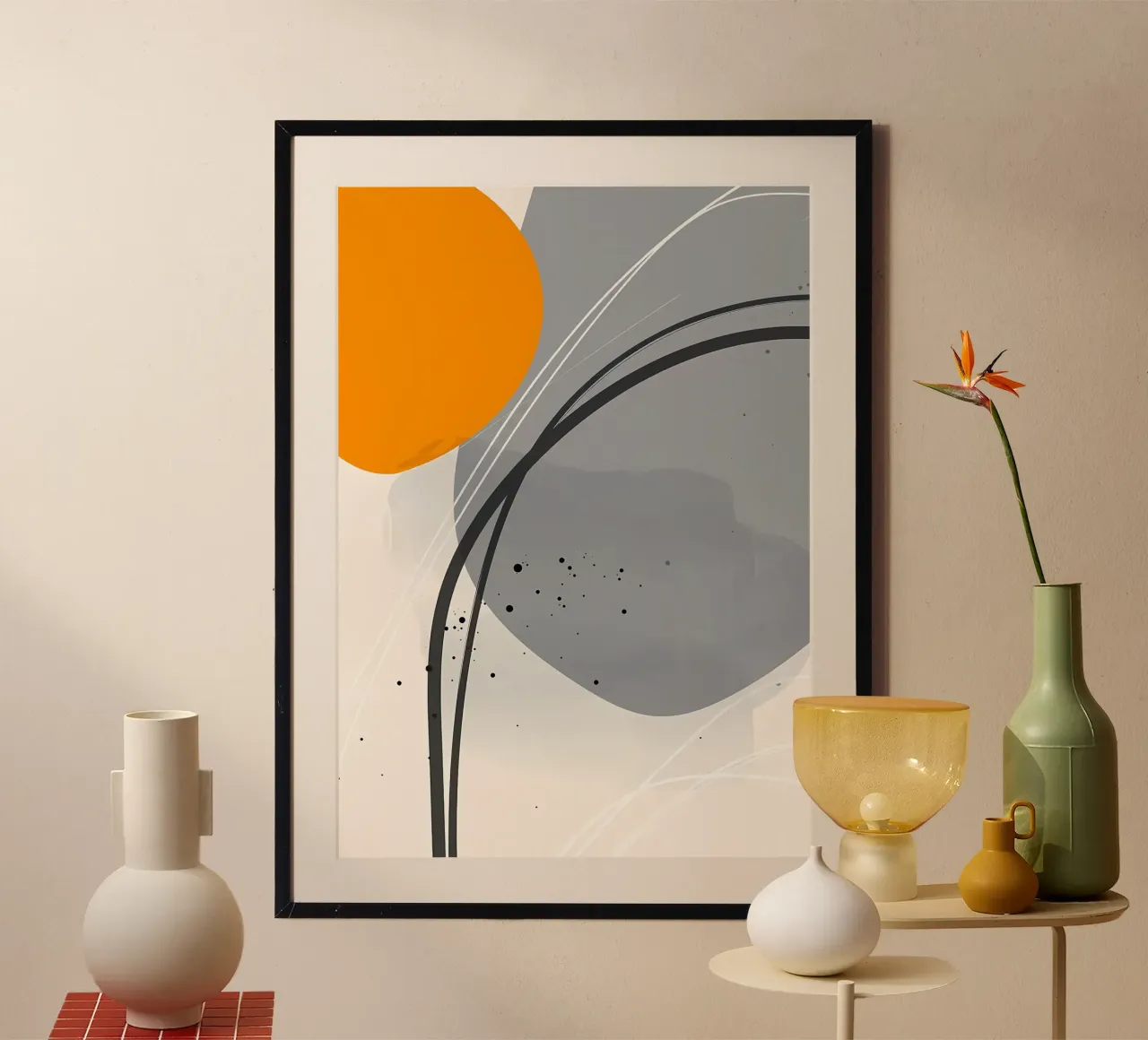 Abstract Minimalistic 2 hahnemühle by Aiden Garcia