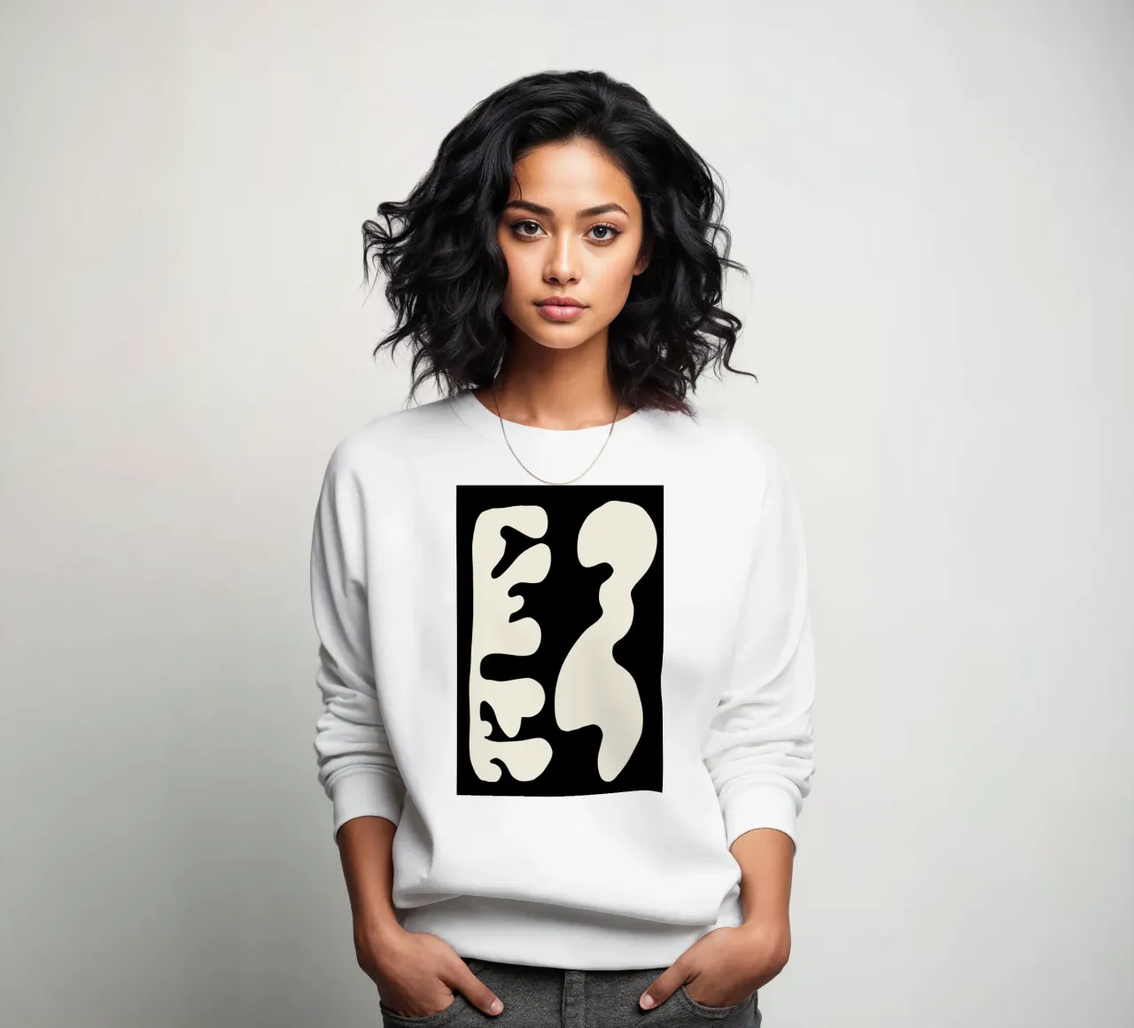 In Conversation felpa da Graphite