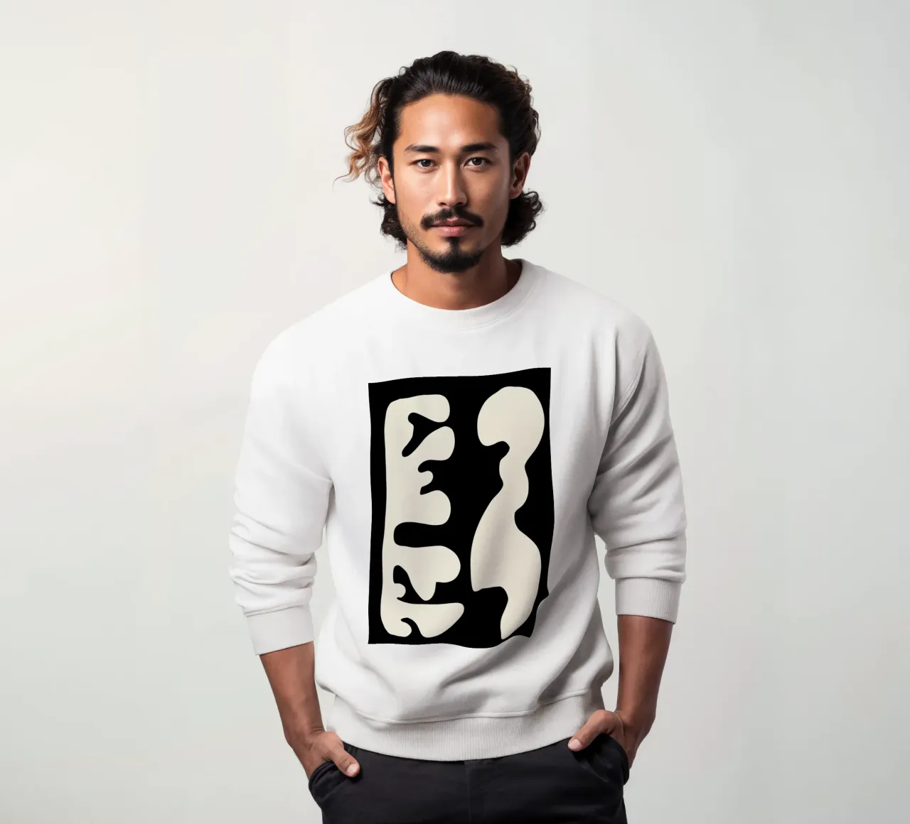 In Conversation felpa da Graphite