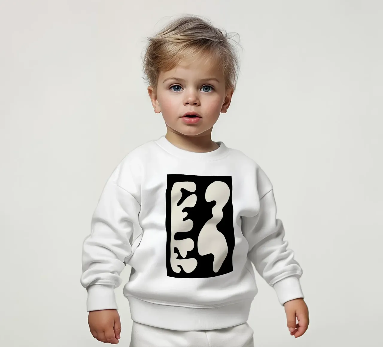 In Conversation baby sweatshirt by Graphite