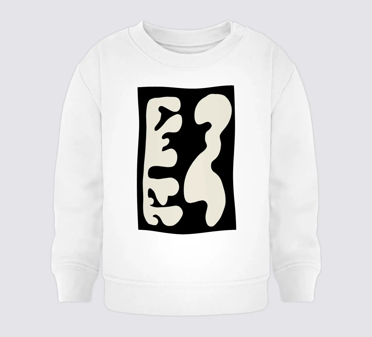 In Conversation sudadera de bebé de Graphite