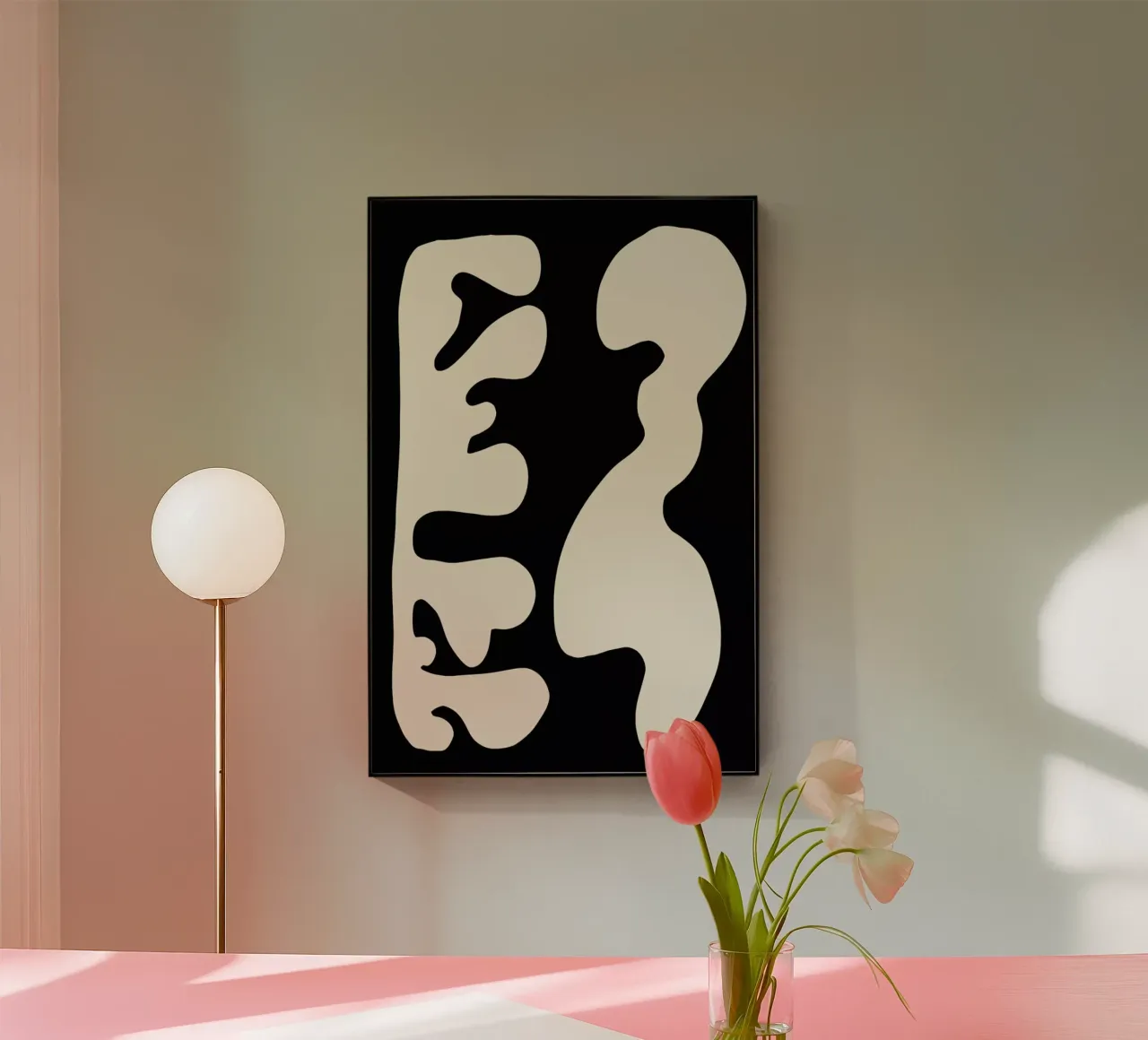 In Conversation plexiglass da Graphite