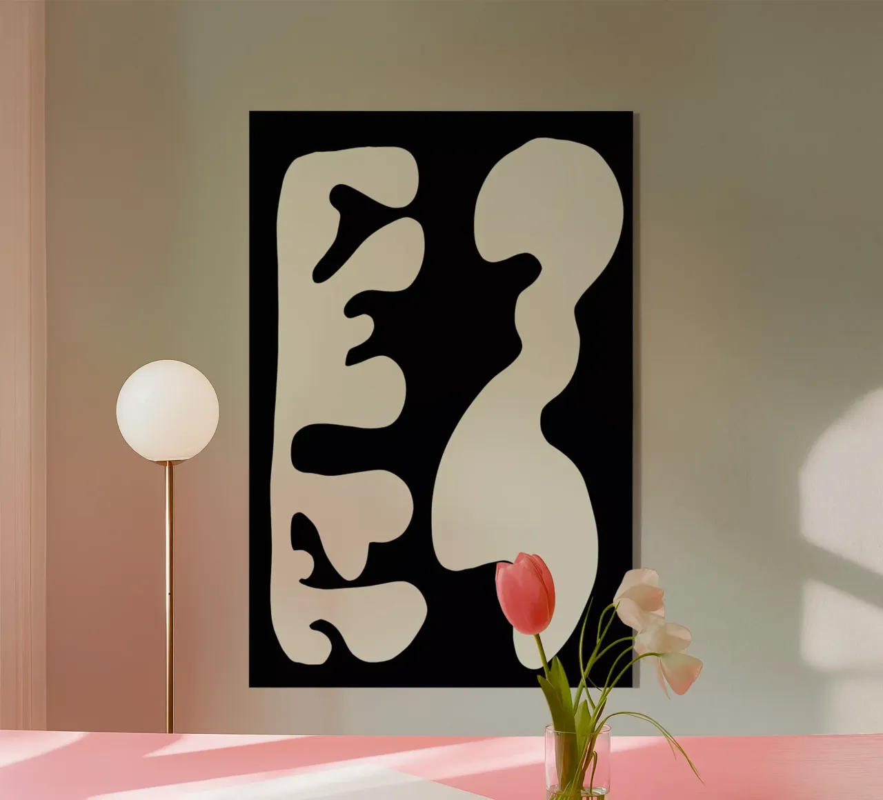 In Conversation plexiglass da Graphite