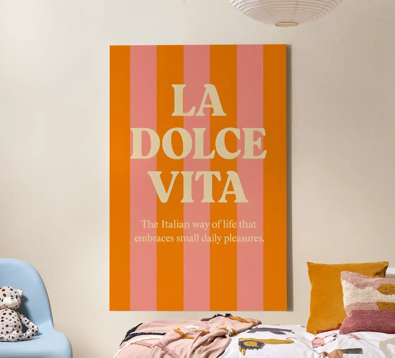 La Dolce Vita - The sweet life canvas by Grande Bellezza