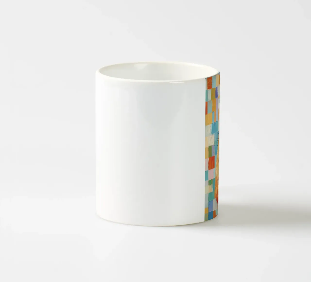 Hamster met wc-papier keramische mok van Adrian Patel
