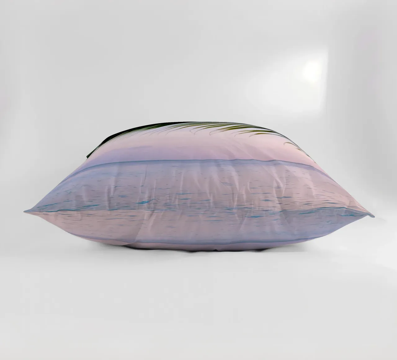 Tramonto oceano Palm Dream 4 cuscino da Matthew Katz