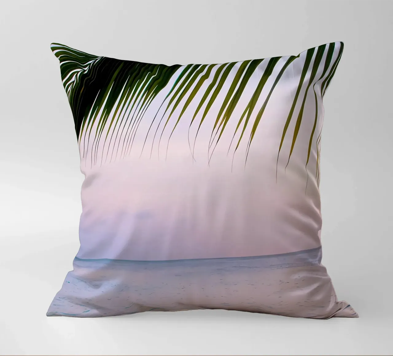 Tramonto oceano Palm Dream 4 cuscino da Matthew Katz