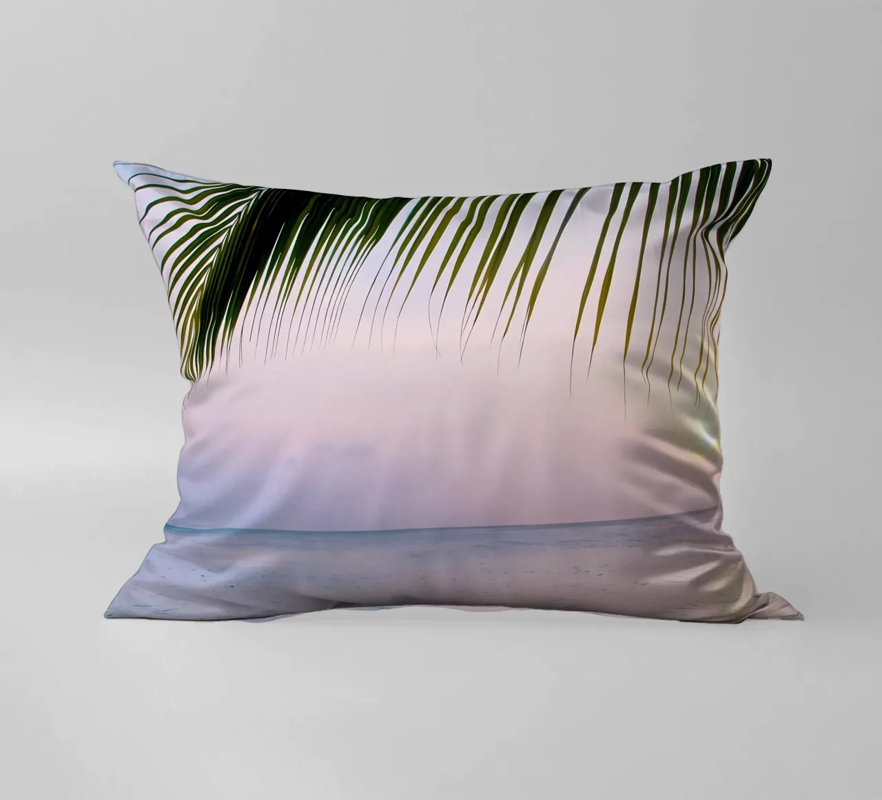Tramonto oceano Palm Dream 4 cuscino da Matthew Katz