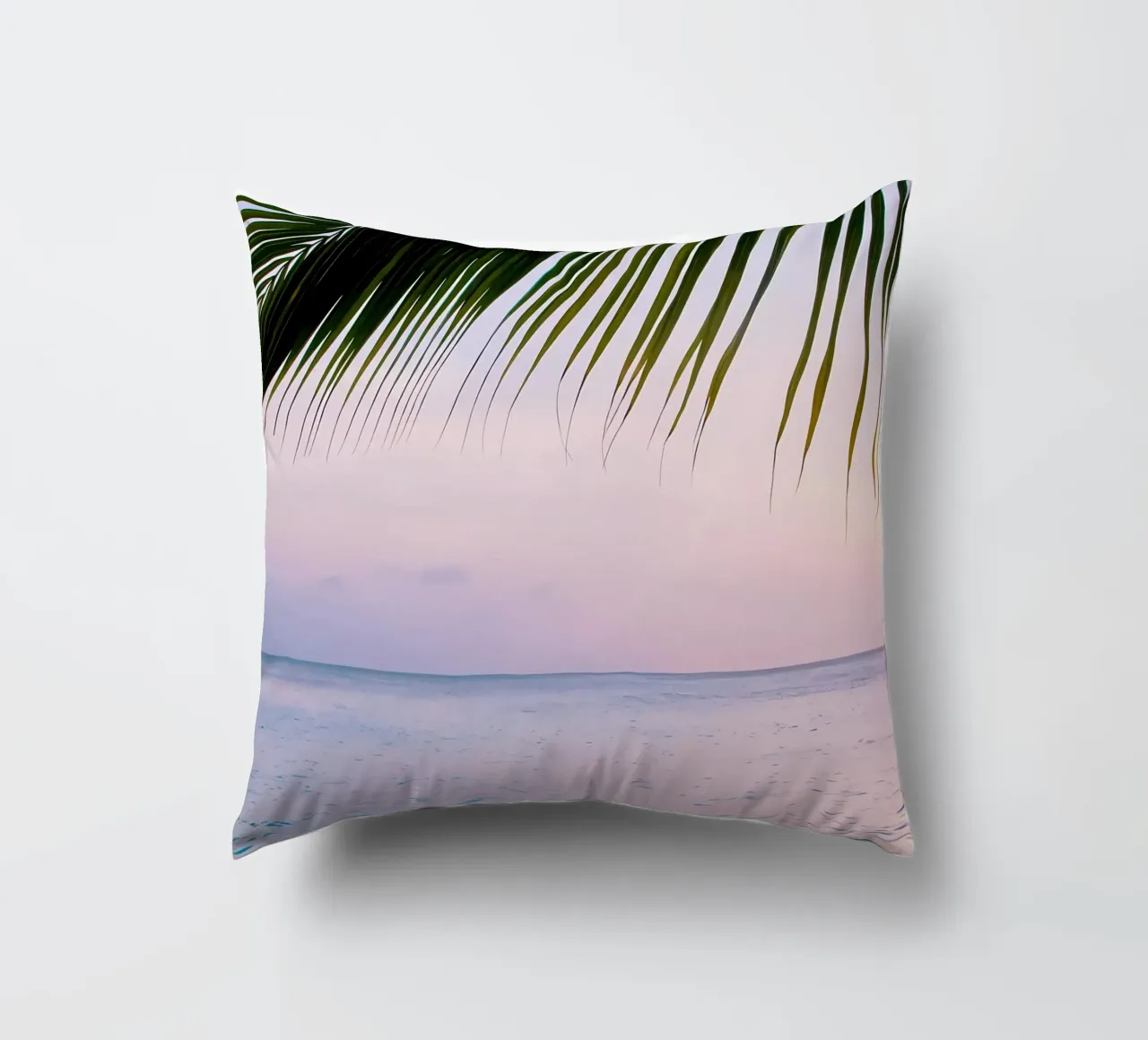 Tramonto oceano Palm Dream 4 cuscino da Matthew Katz
