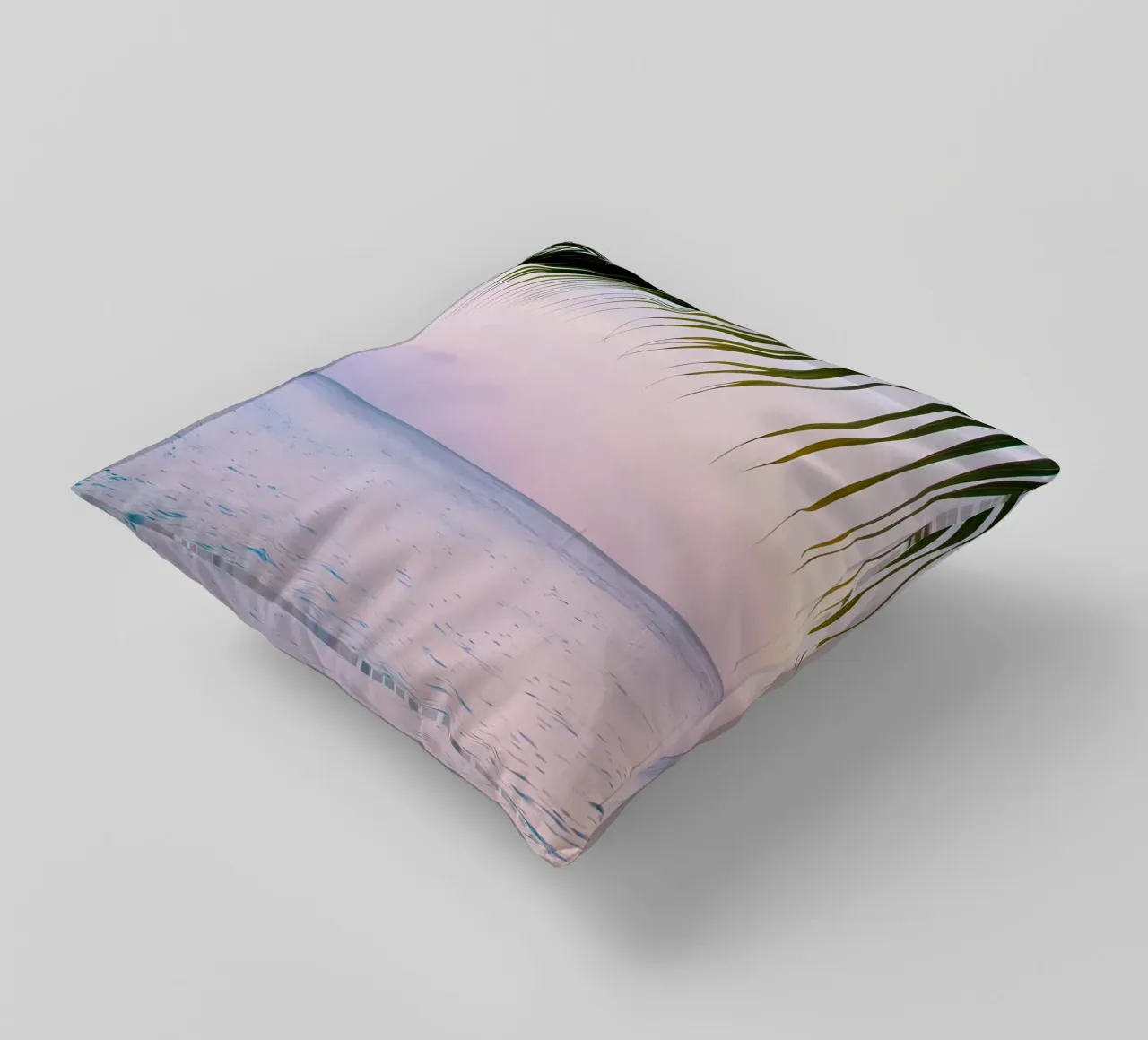 Tramonto oceano Palm Dream 4 cuscino da Matthew Katz