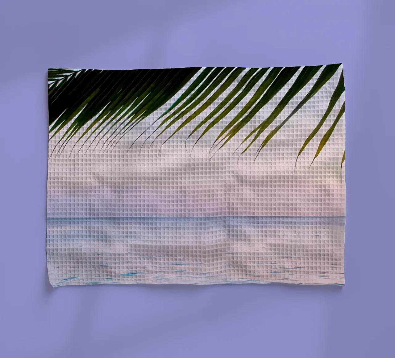 Tramonto oceano Palm Dream 4 canovaccio da cucina da Matthew Katz