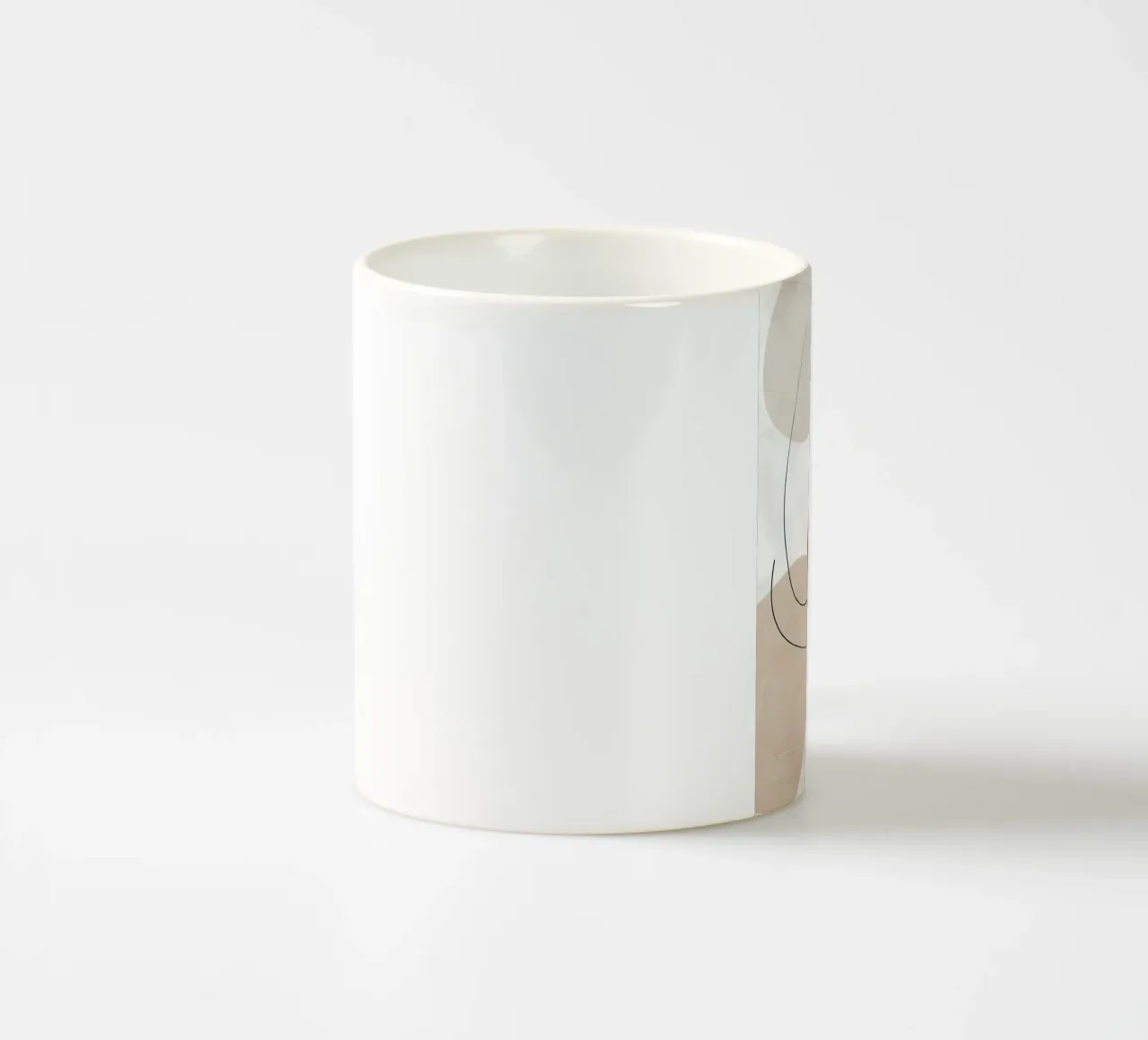 ASTRATTO ORGANICO 140B tazza in ceramica da Aiden Garcia