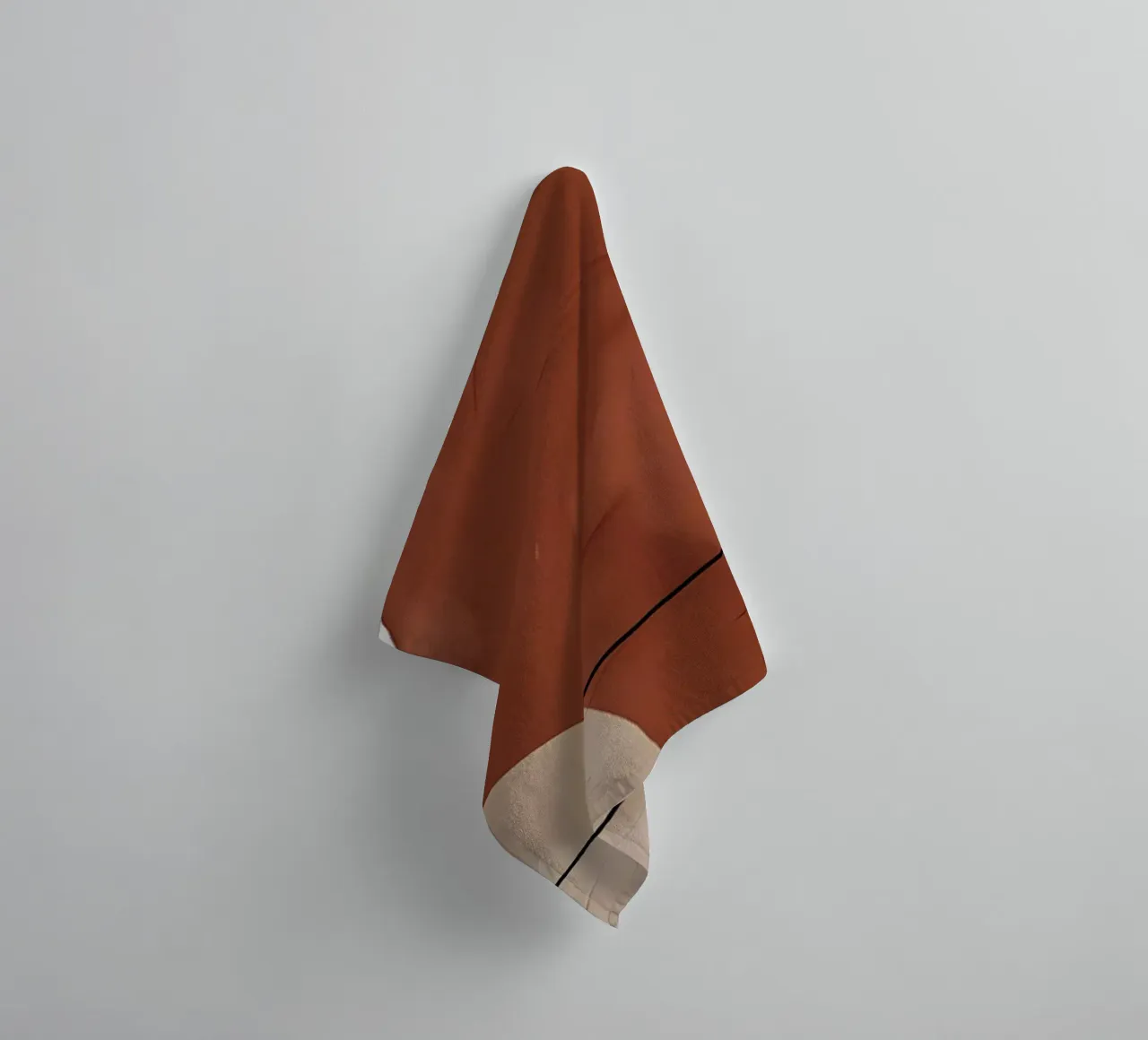 ORGANIC ABSTRACT 140B towel by Aiden Garcia