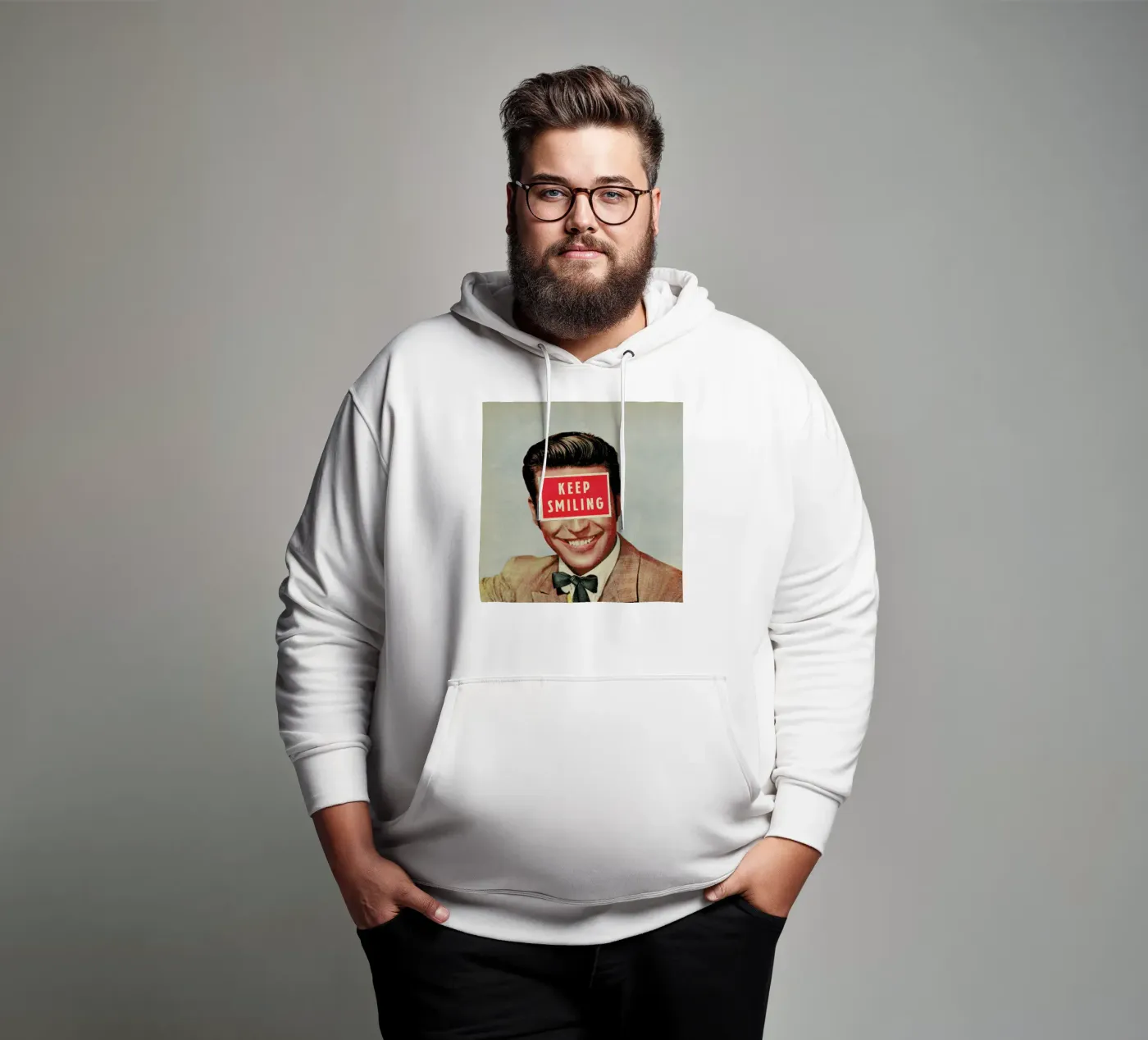 Solid Advice sweat à capuche de Sammy Slabbinck