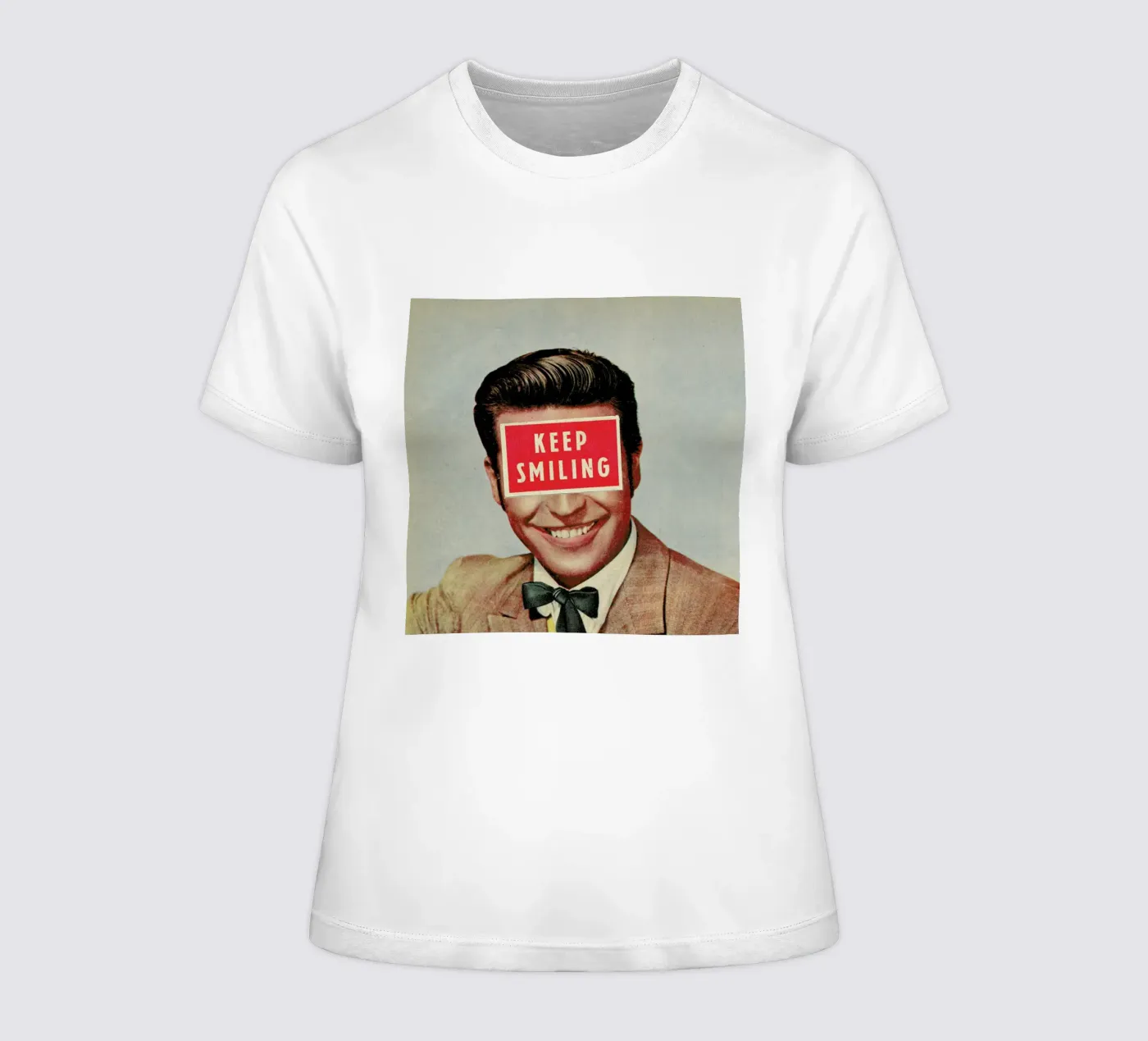Solid Advice dames t-shirt getailleerd van Sammy Slabbinck