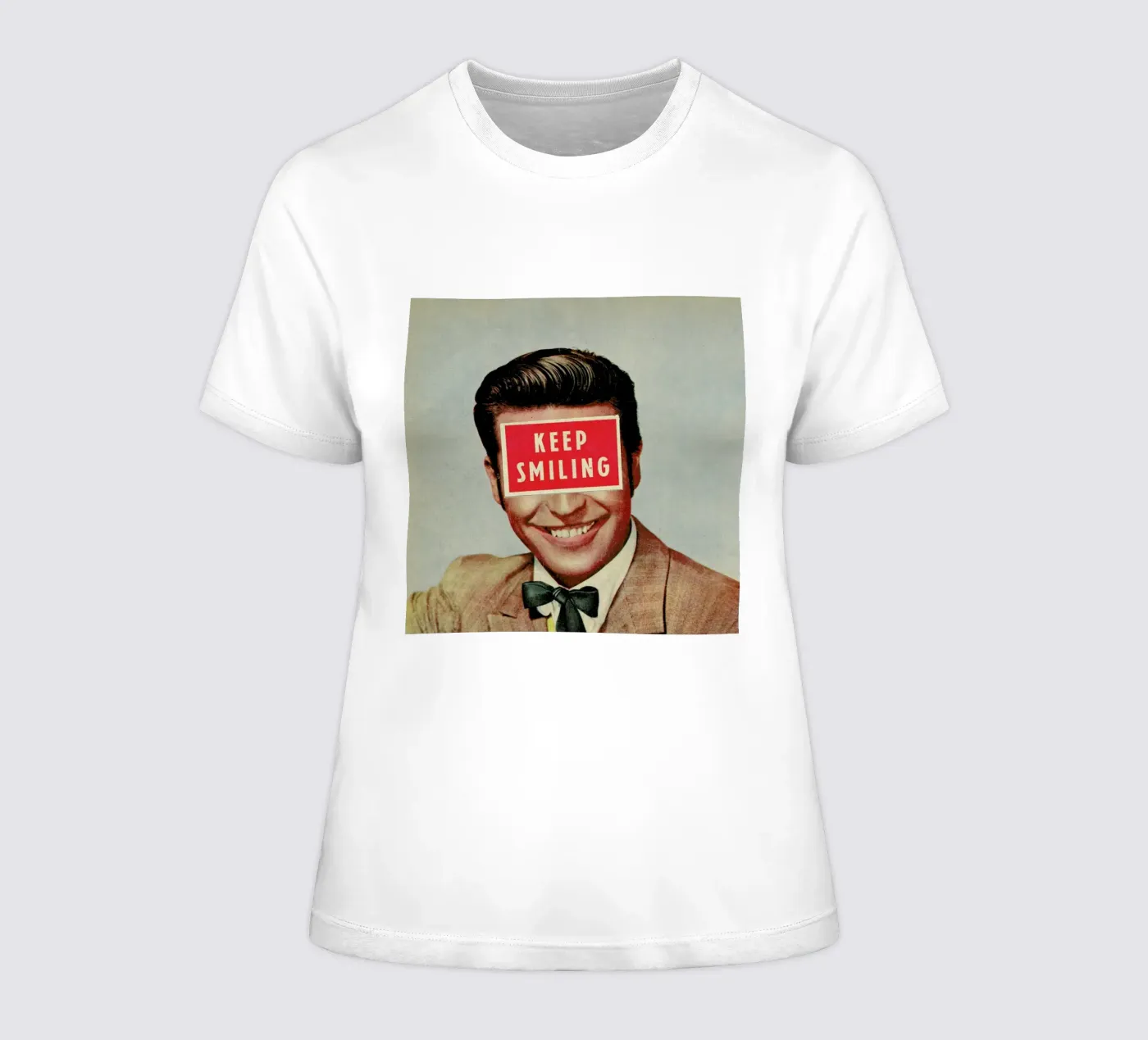 Solid Advice dames t-shirt getailleerd van Sammy Slabbinck