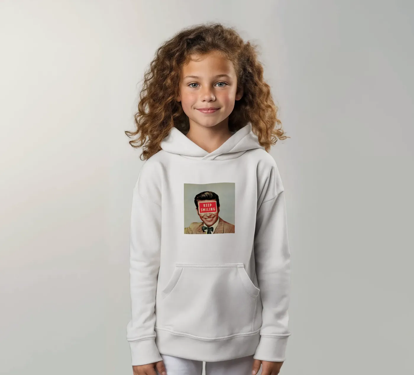 Solid Advice kinder hoodie van Sammy Slabbinck