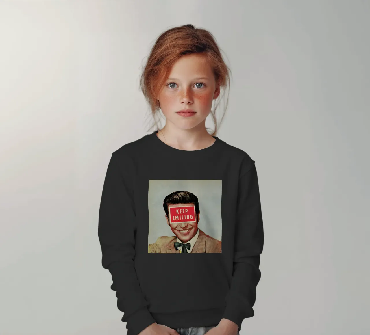 Solid Advice Kinder Sweatshirt von Sammy Slabbinck