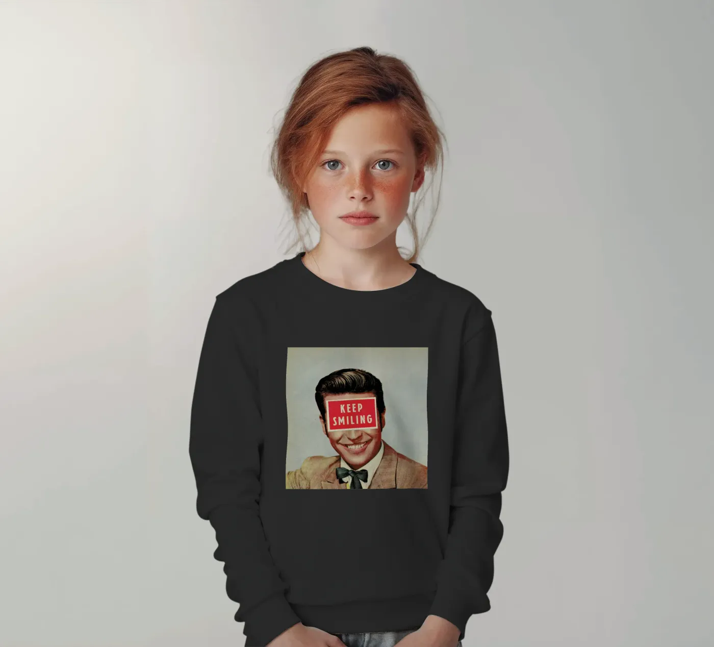 Solid Advice kinder sweatshirt van Sammy Slabbinck